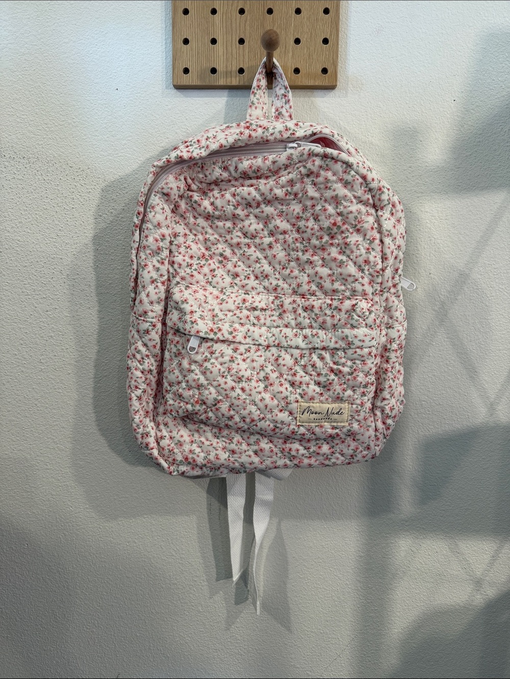 Moon Nude Peony Backpack - Picture 2 of 4